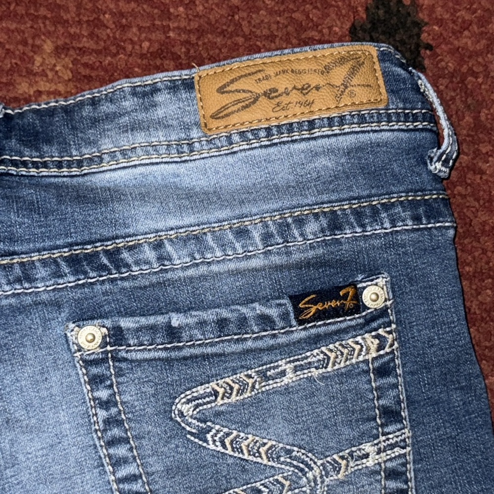 Seven7 Jean‎ Shorts - Picture 4 of 6